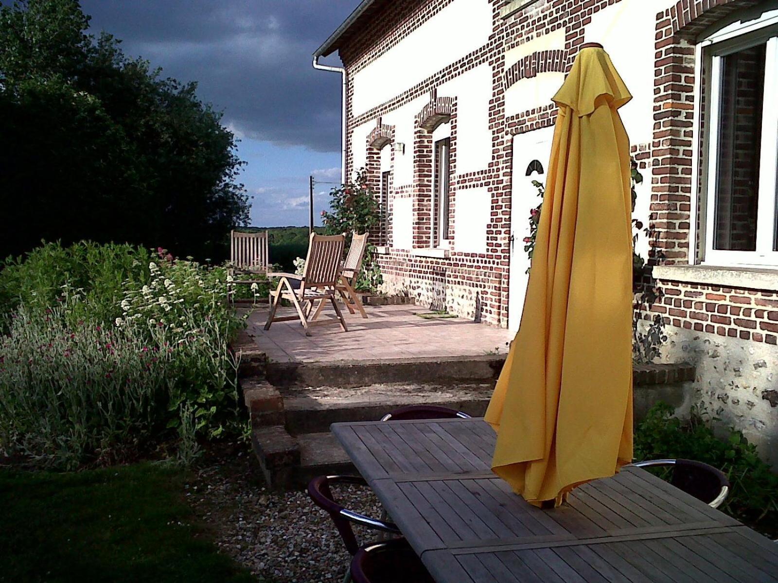 Bed and Breakfast Le Cardonnet Pont-Saint-Pierre Exterior foto
