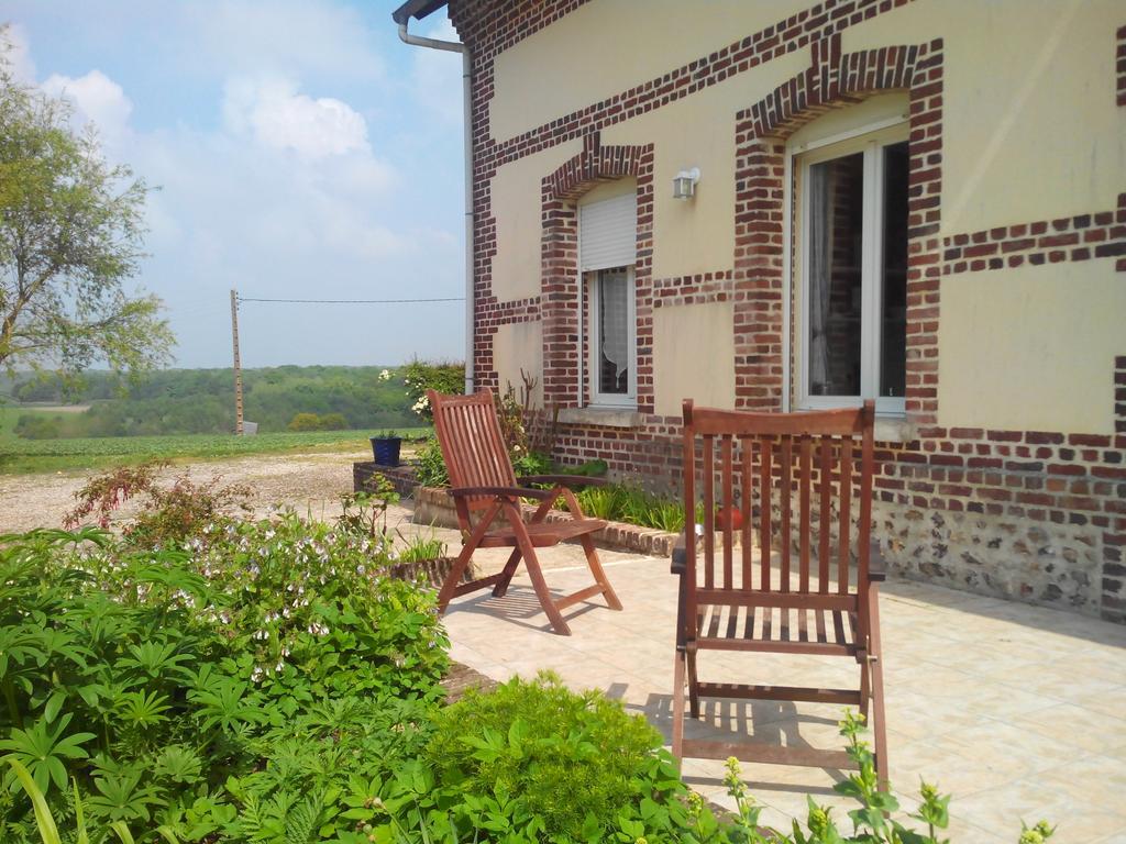 Bed and Breakfast Le Cardonnet Pont-Saint-Pierre Exterior foto