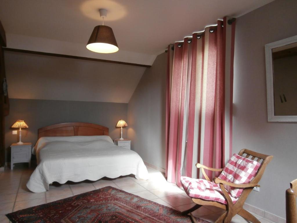 Bed and Breakfast Le Cardonnet Pont-Saint-Pierre Habitación foto